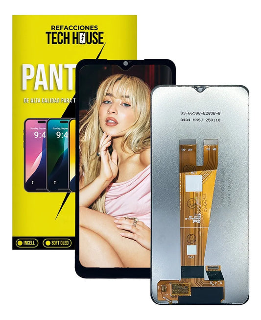 Pantalla compatible con Samsung Galaxy A04 SM-A045F LCD