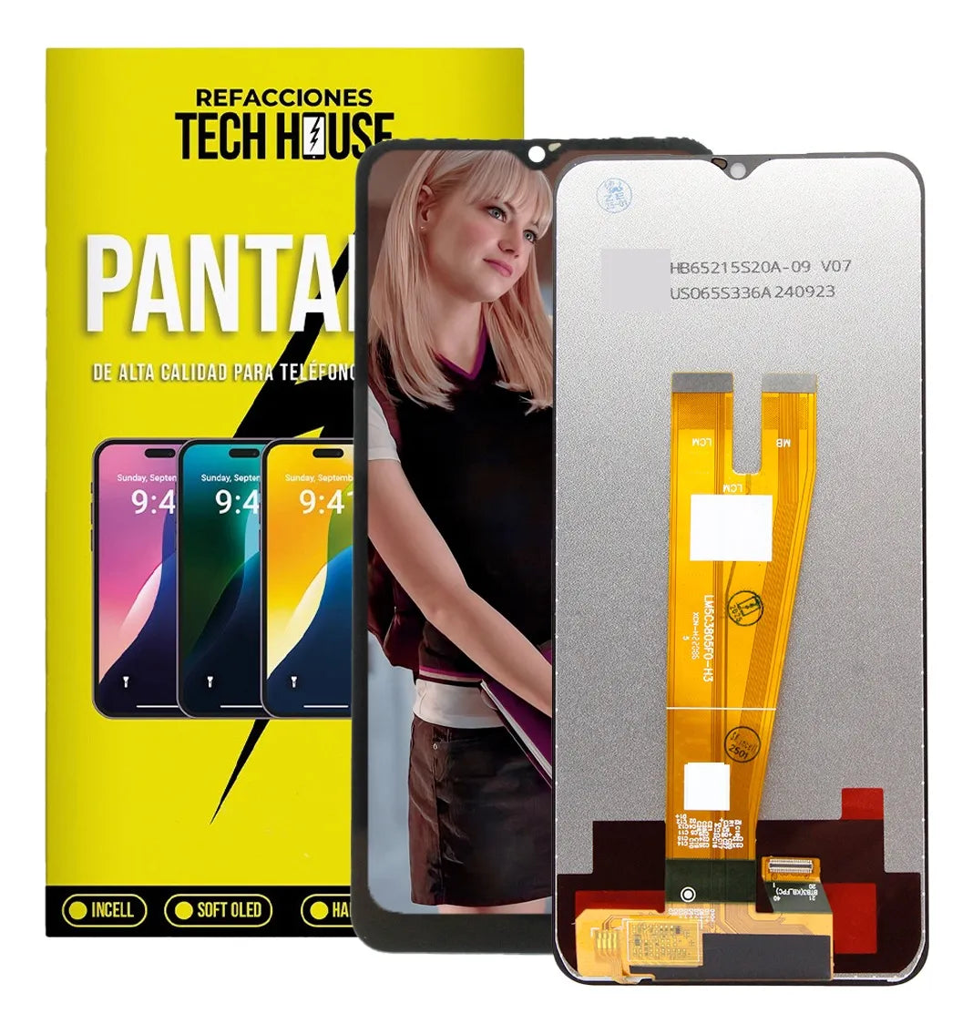 Pantalla compatible con Samsung Galaxy A04 SM-A045F LCD