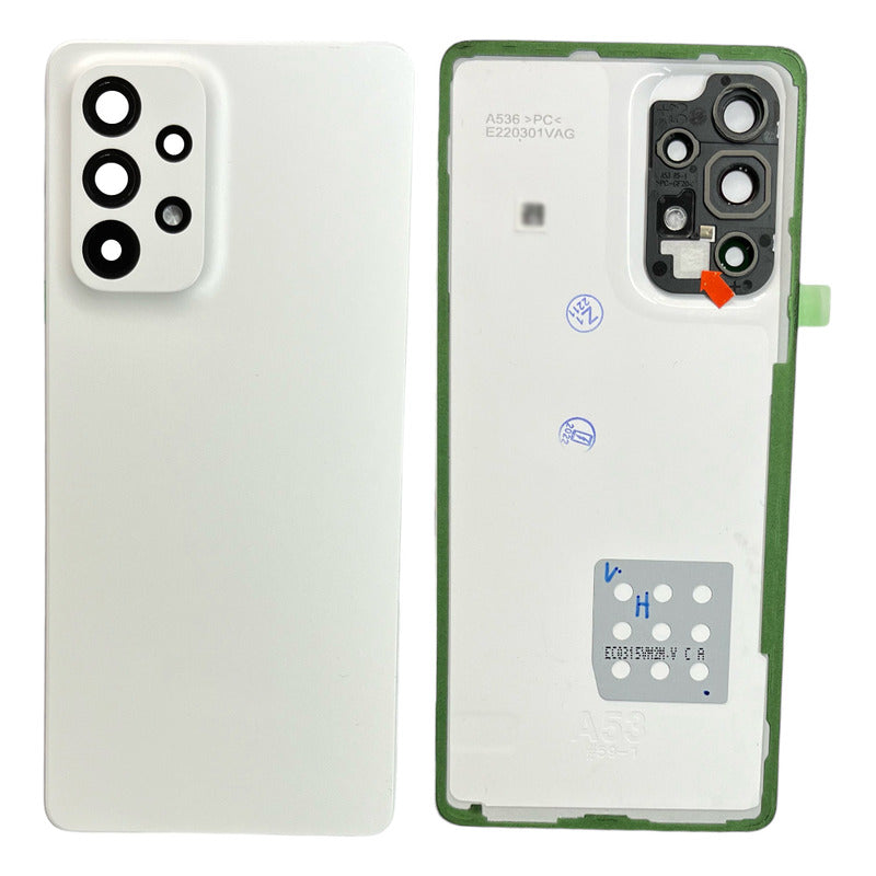 Tapa Trasera + Cristal compatible con Samsung A53 5G SM-A536