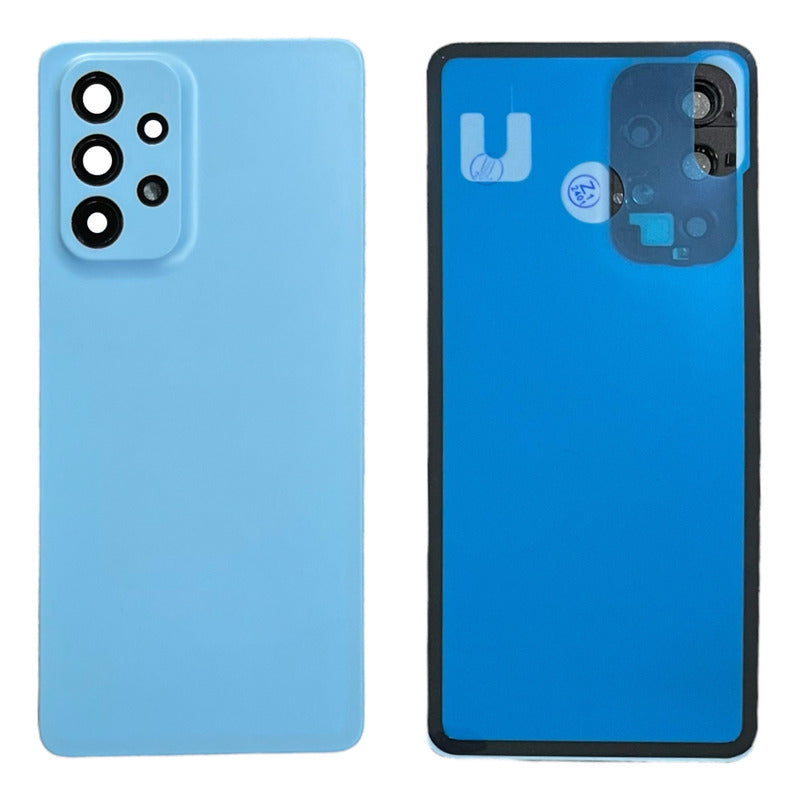 Tapa Trasera + Cristal compatible con Samsung A53 5G SM-A536
