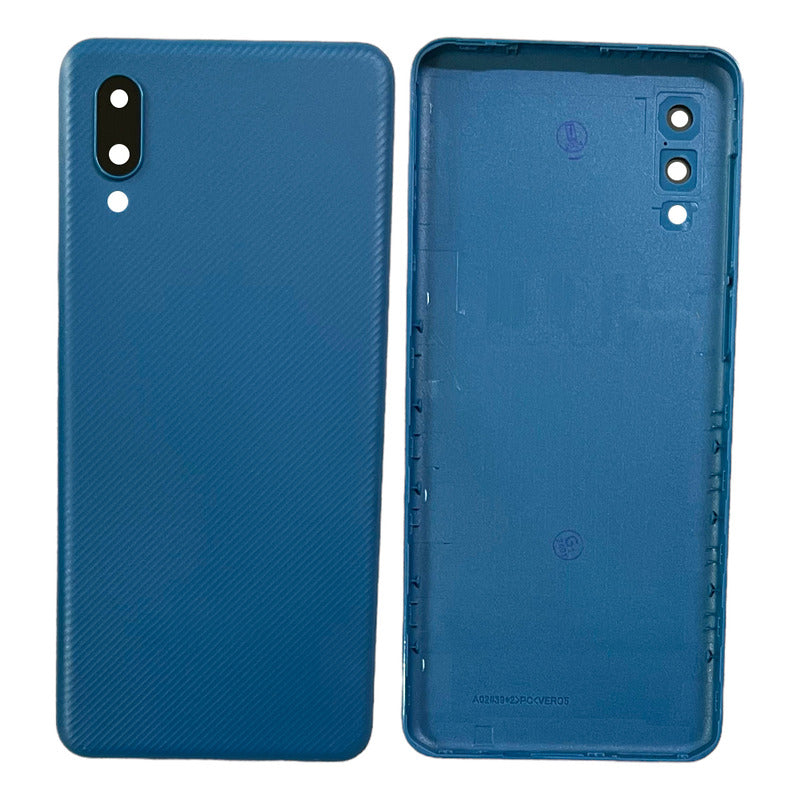 Tapa Trasera + Cristal de cámara compatible con Samsung A02
