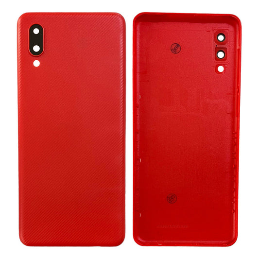 Tapa Trasera + Cristal de cámara compatible con Samsung A02