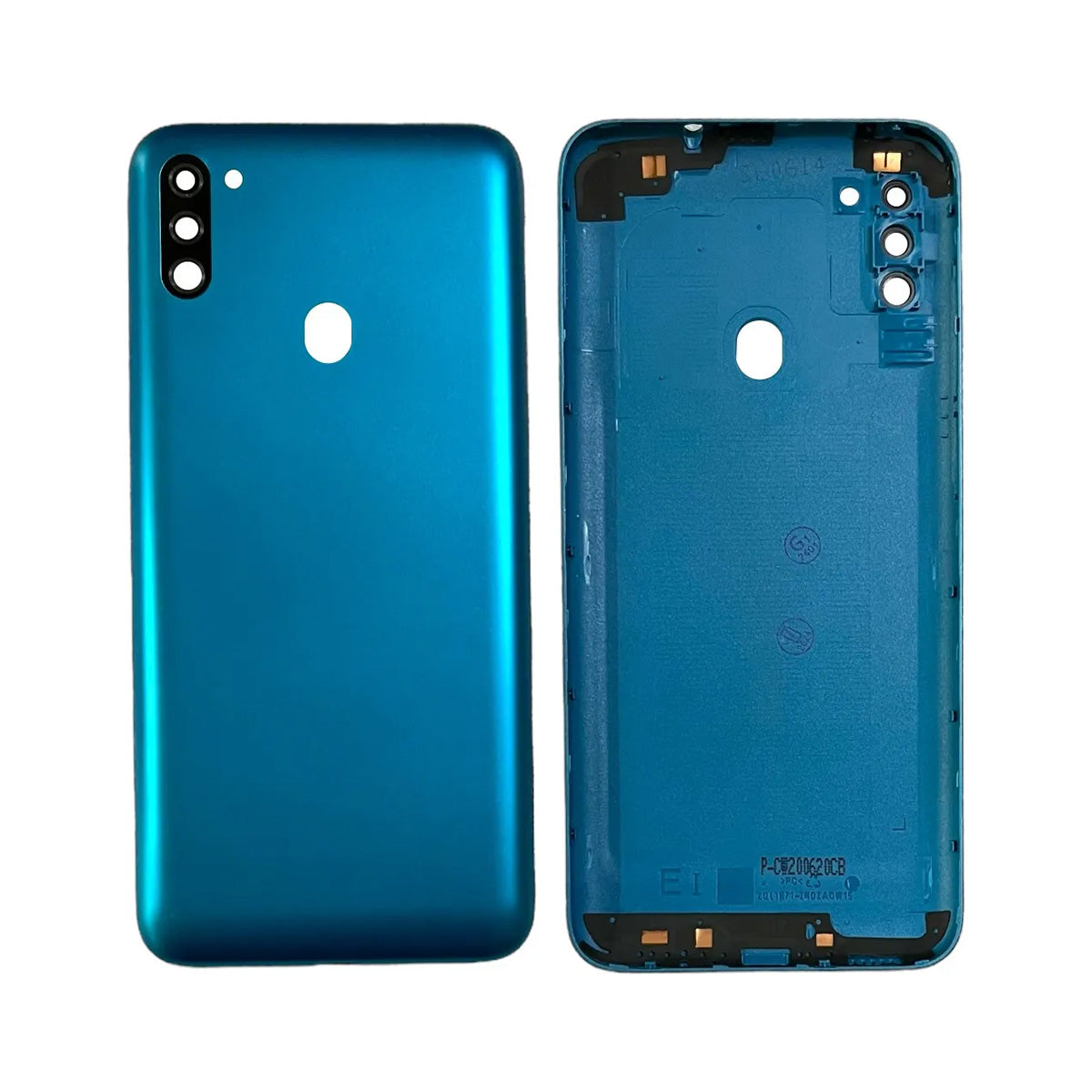 Tapa Trasera + Cristal de cámara compatible con Samsung M11