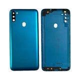 Tapa Trasera + Cristal de cámara compatible con Samsung M11