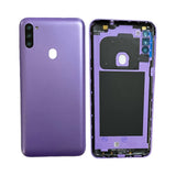 Tapa Trasera + Cristal de cámara compatible con Samsung M11