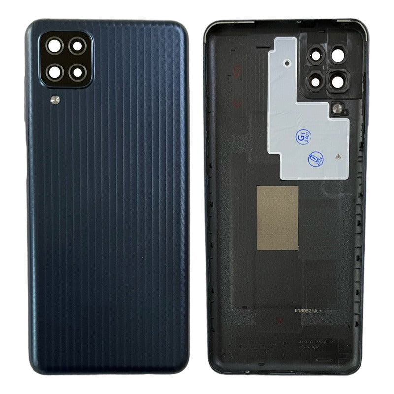 Tapa Trasera + Cristal de Cámara compatible con Samsung M12