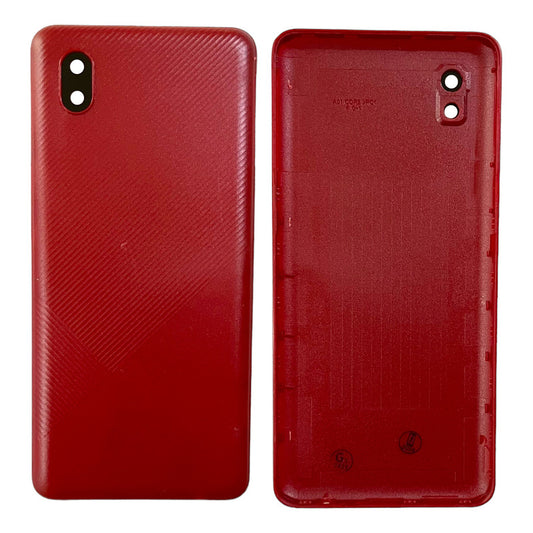 Tapa Trasera + Cristal de Cámara compatible con Samsung A01 Core