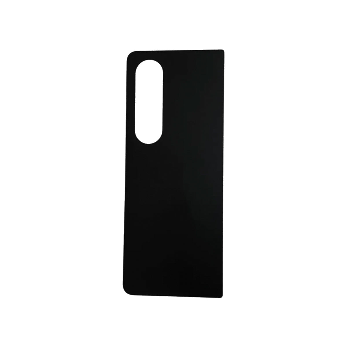 Tapa trasera compatible con Samsung Galaxy Z Fold 4 SM-F936 negro fantasmal