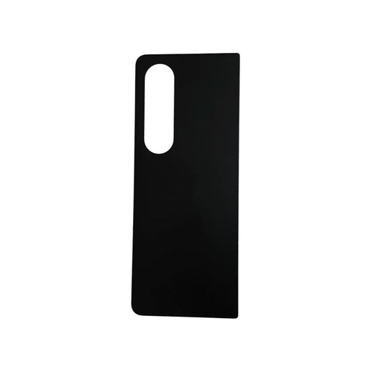 Tapa trasera compatible con Samsung Galaxy Z Fold 4 SM-F936 negro fantasmal