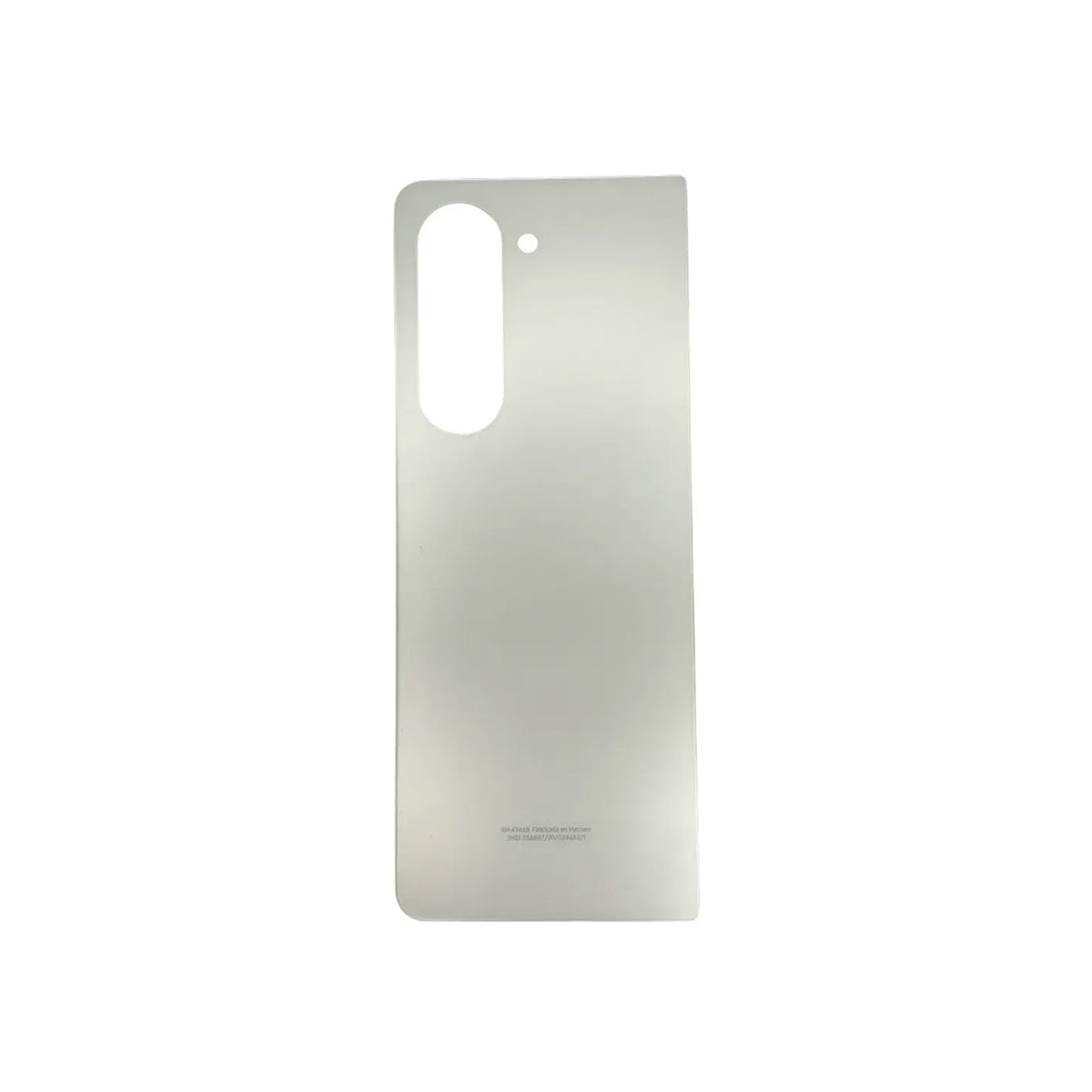 Tapa trasera compatible con Samsung Galaxy Z Fold 5 SM-F946 crema