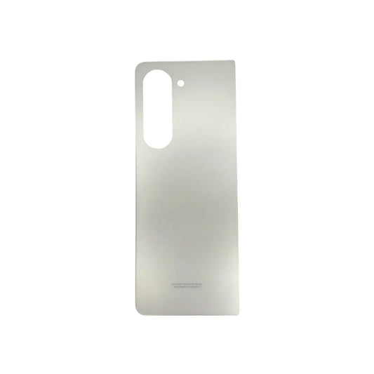 Tapa trasera compatible con Samsung Galaxy Z Fold 5 SM-F946 crema