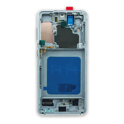 Pantalla OLED con Marco compatible con Samsung Galaxy S21