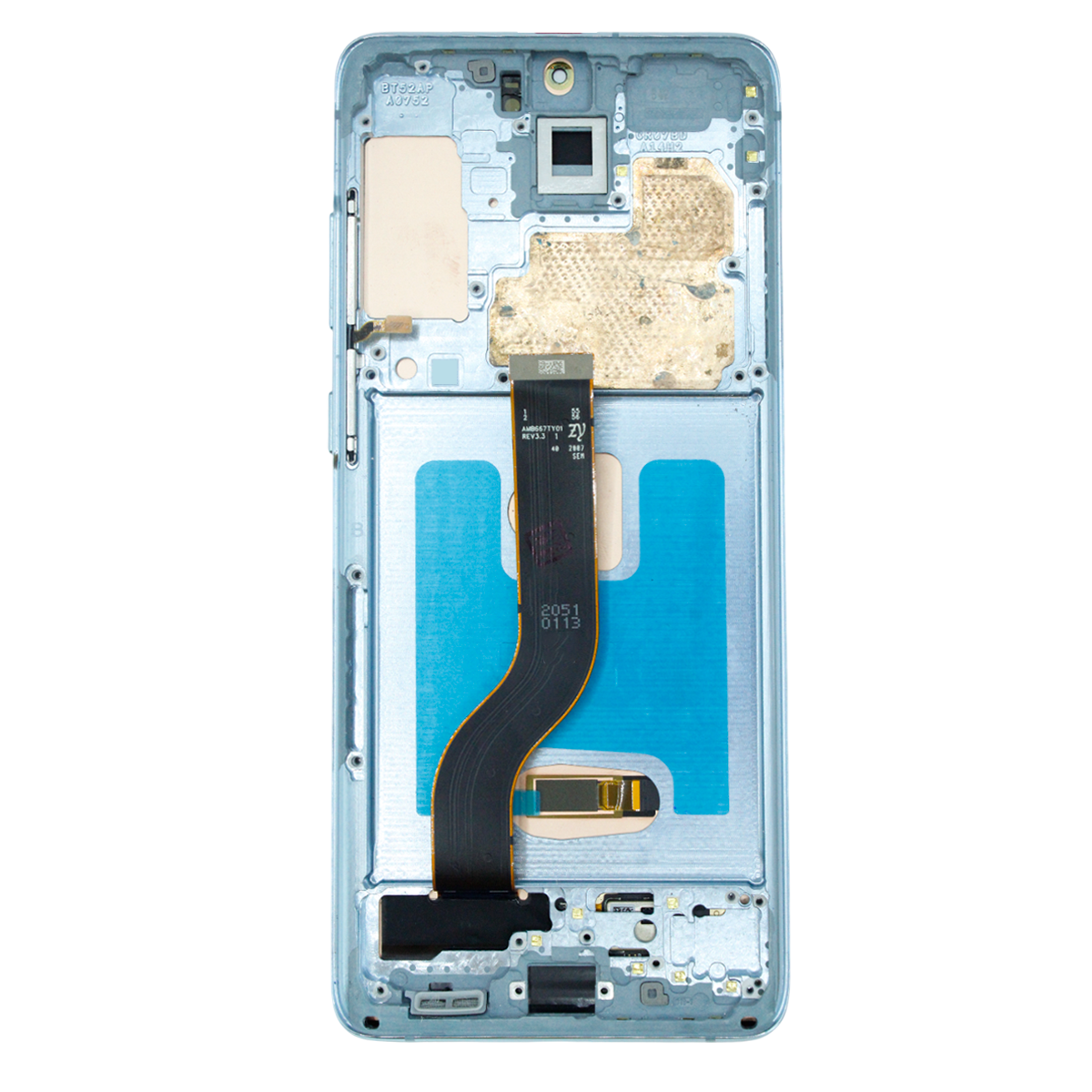 Pantalla Con Marco Compatible Con Samsung S20 Plus Oled