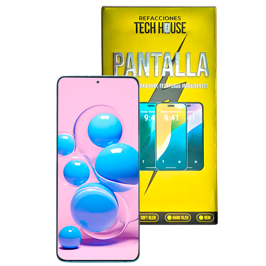 Pantalla Con Marco Compatible Con Samsung S20 Plus Oled