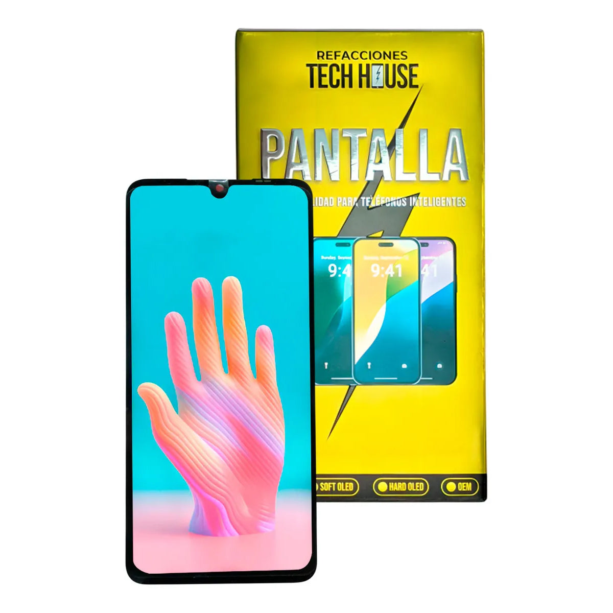 Pantalla compatible con Samsung Galaxy A05