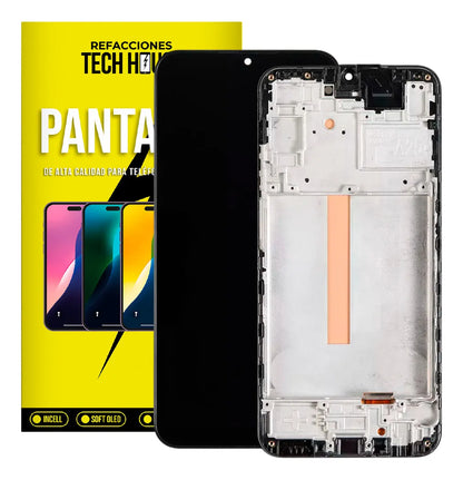 Pantalla compatible con Samsung A25 5G (A256) con Marco Incell