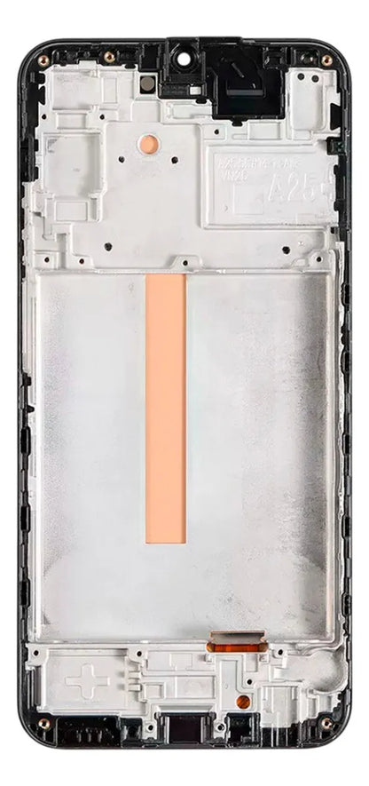 Pantalla compatible con Samsung A25 5G (A256) con Marco Incell