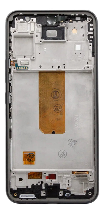 Pantalla con Marco compatible con Galaxy A54 Oled Small Size