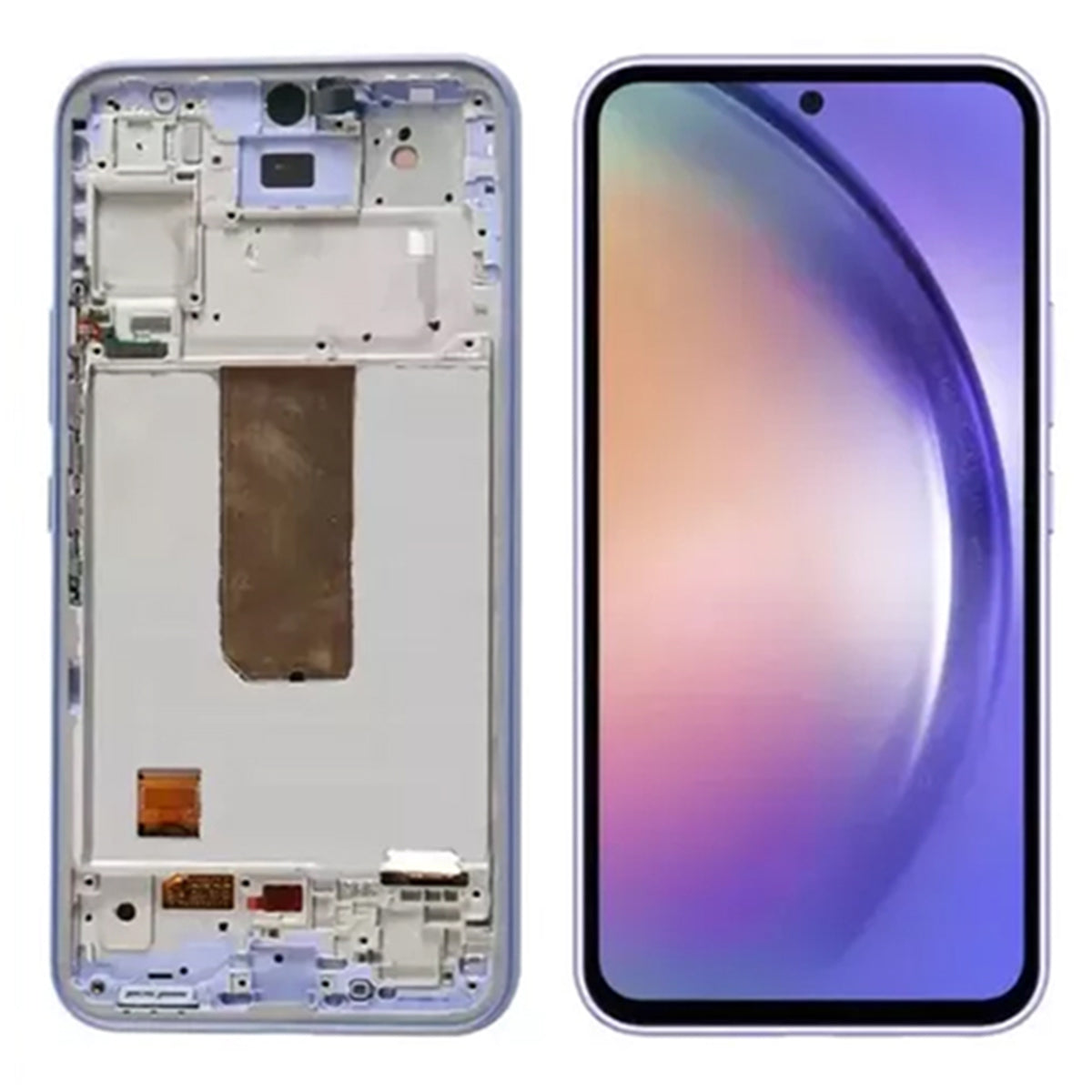 Pantalla con Marco compatible con Samsung Galaxy A54