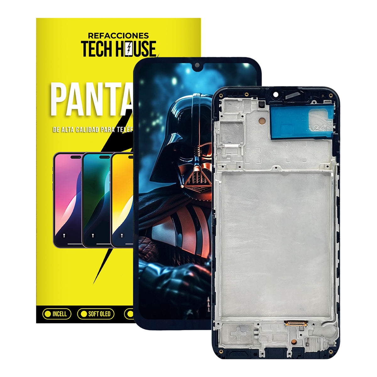 Pantalla compatible con Samsung Galaxy A24
