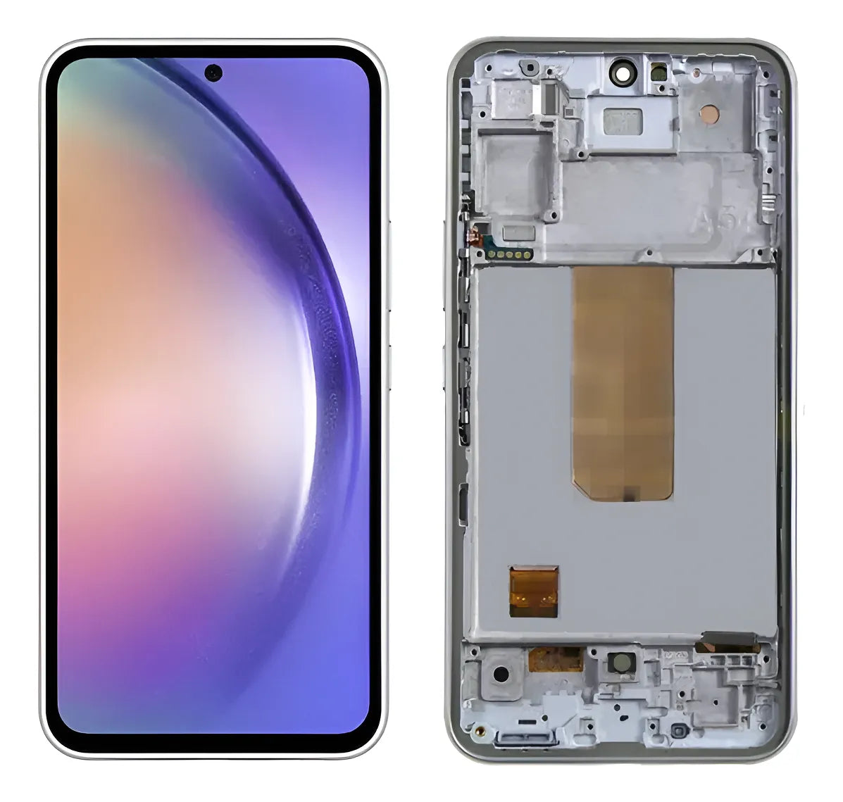 Pantalla con Marco compatible con Samsung A54 5G SM-A546 OLED