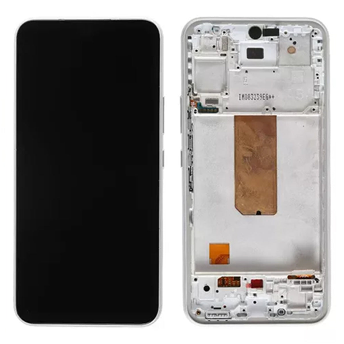 Pantalla con Marco compatible con Samsung Galaxy A54