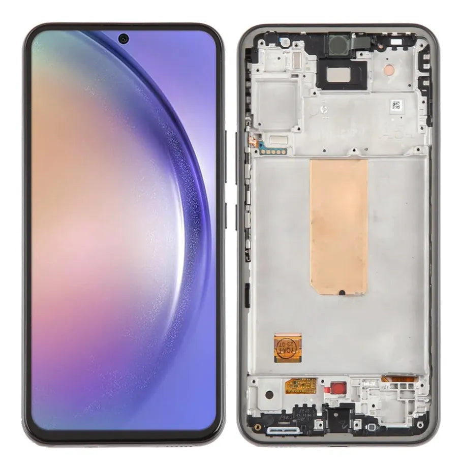 Pantalla con Marco compatible con Samsung A54 5G SM-A546 OLED