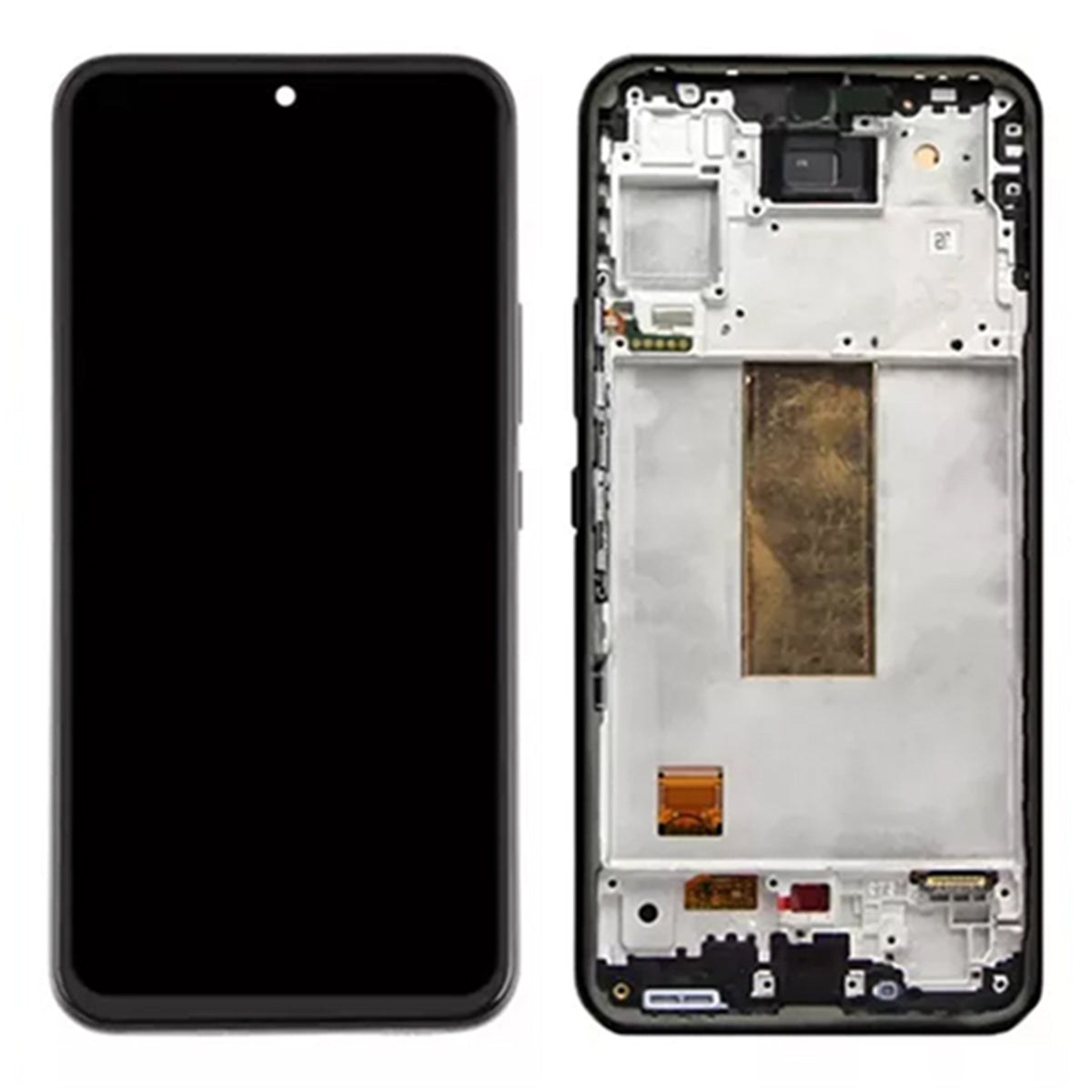 Pantalla con Marco compatible con Samsung Galaxy A54