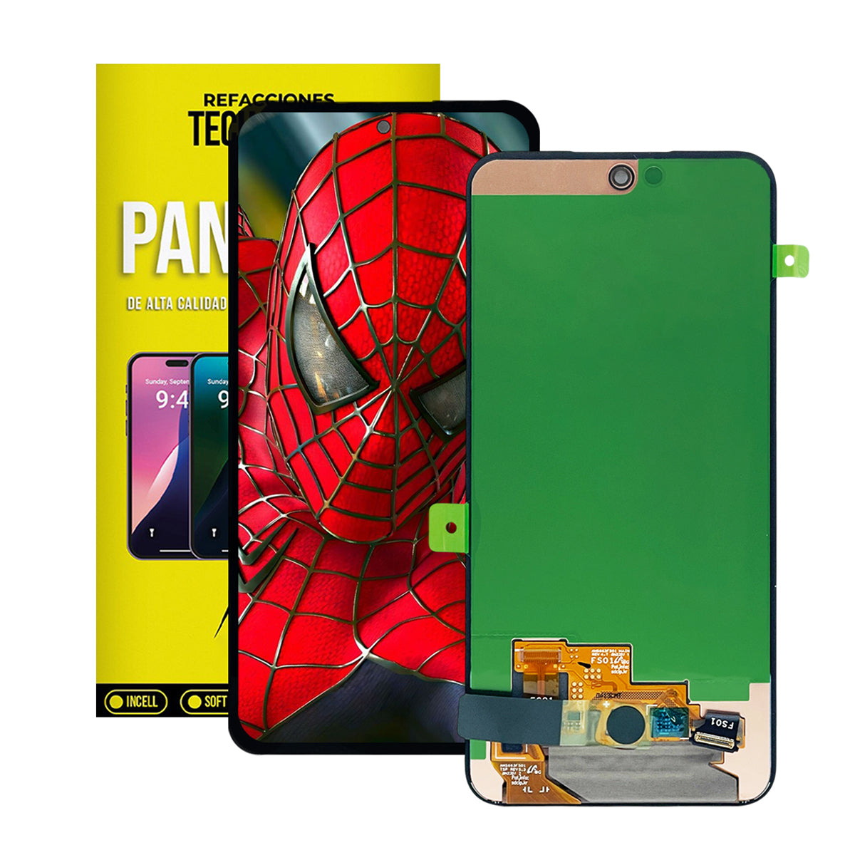 Pantalla compatible con Samsung Galaxy A35