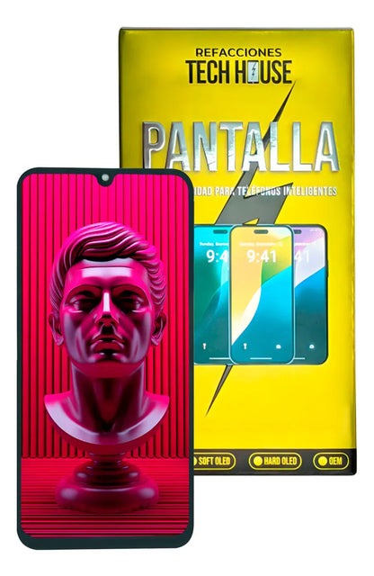 Pantalla para Samsung A15 4G / 5G Amoled Service Pack