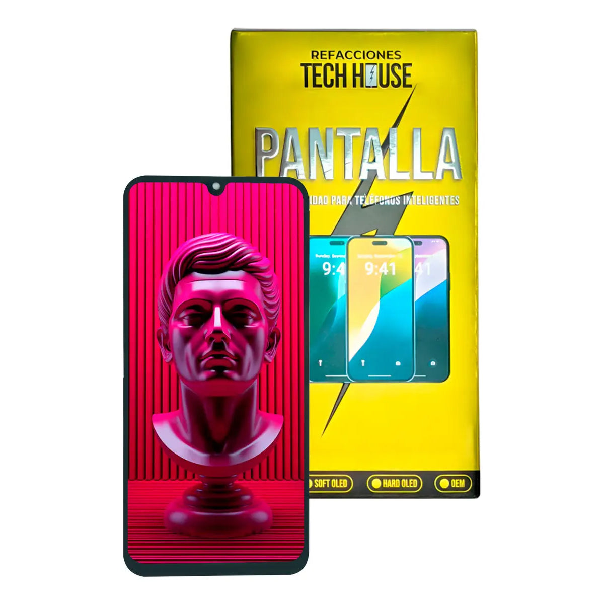 Pantalla con Marco compatible con Samsung A15 5G
