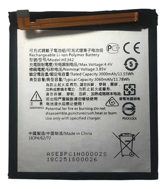 Batería compatible con Nokia 5.1 Plus