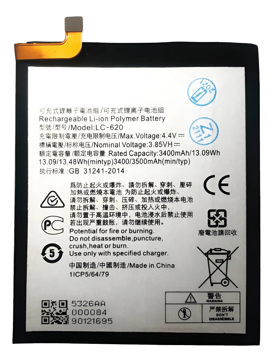 Batería compatible con Nokia 6.2