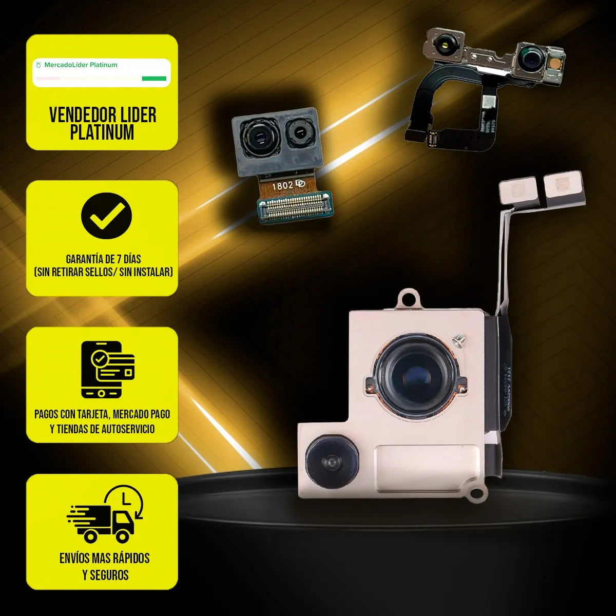 Cámara Frontal compatible con Huawei P20 Lite ANE-LX1