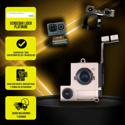 Cámara Frontal compatible con Huawei P20 Lite ANE-LX1