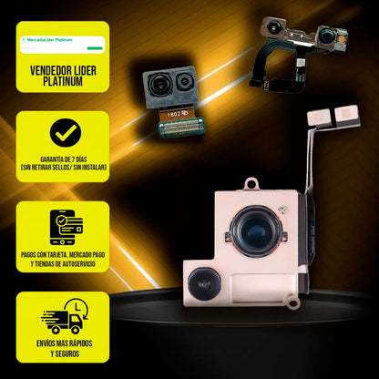 Cámara Trasera Compatible con Huawei Y8s JKM-LX1