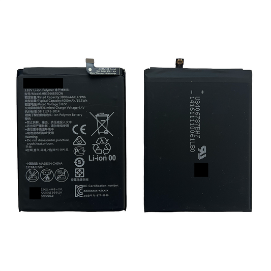 Bateria Para Huawei Y8S HB396689ECW