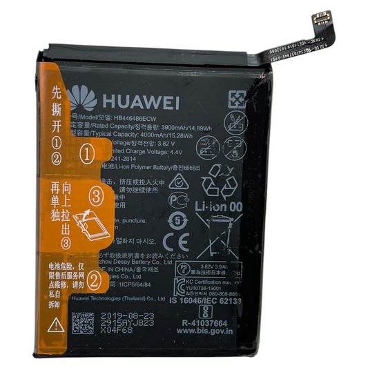Bateria para Honor 9x Pro HB446486ECW
