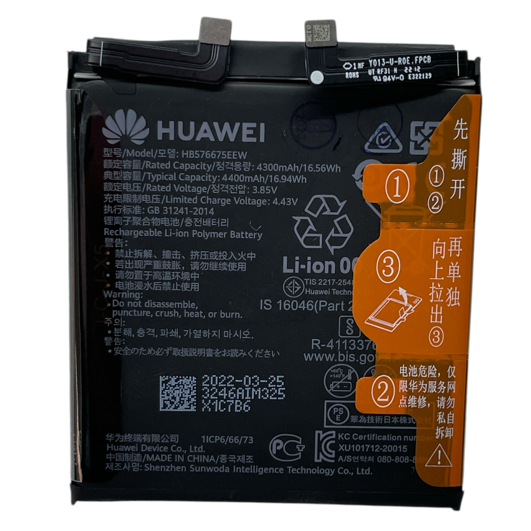 Bateria Para Huawei Mate 40 Pro HB576675EEW