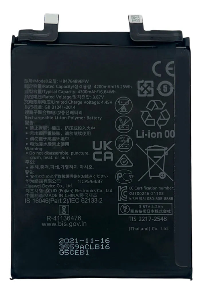 Batería para Huawei Nova 9