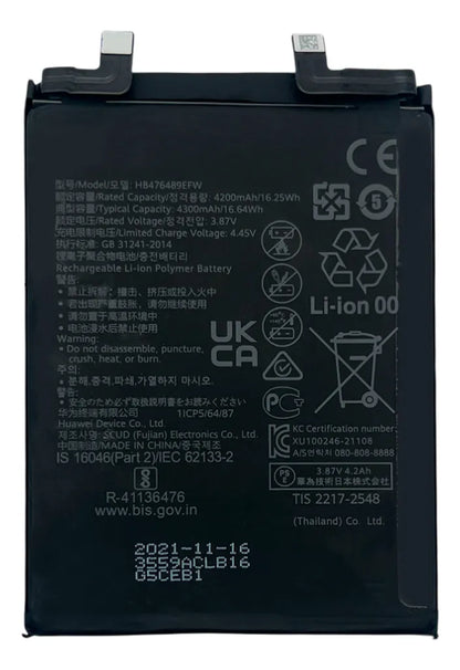 Batería para Huawei Nova 9