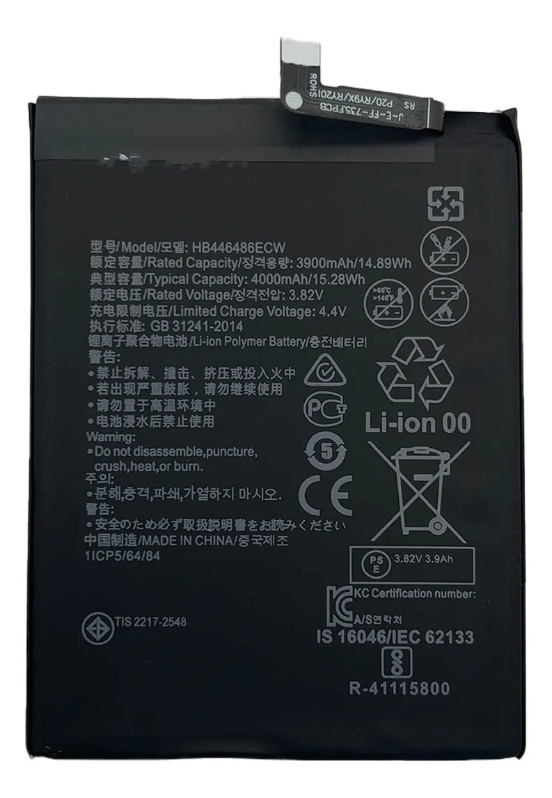 Batería compatible con Huawei Y9s / P Smart Z / Honor 9x