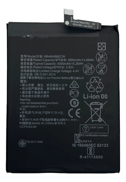 Batería compatible con Huawei Y9s / P Smart Z / Honor 9x