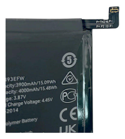 Batería compatible con Huawei Nova 9 SE