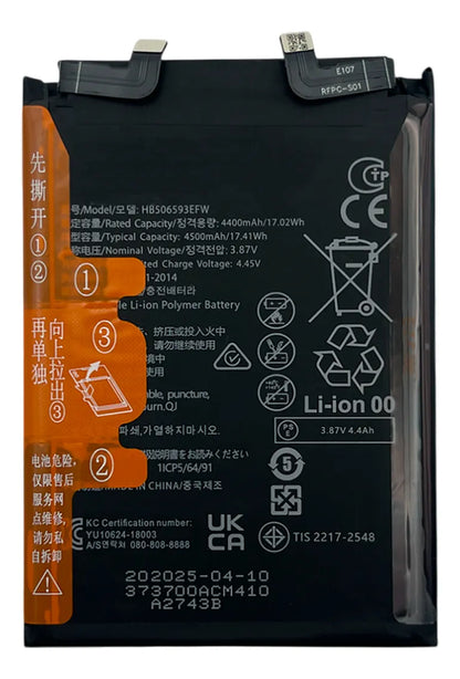 Batería para Huawei Nova 10 Pro