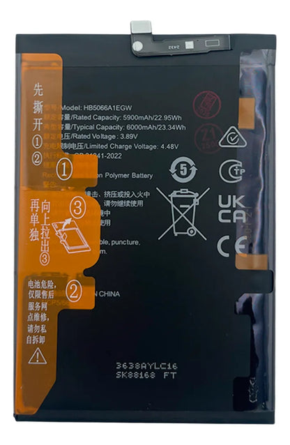 Batería compatible con Honor X7A