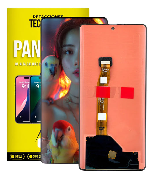 Pantalla compatible con Honor X40 RMO-AN00 Oled