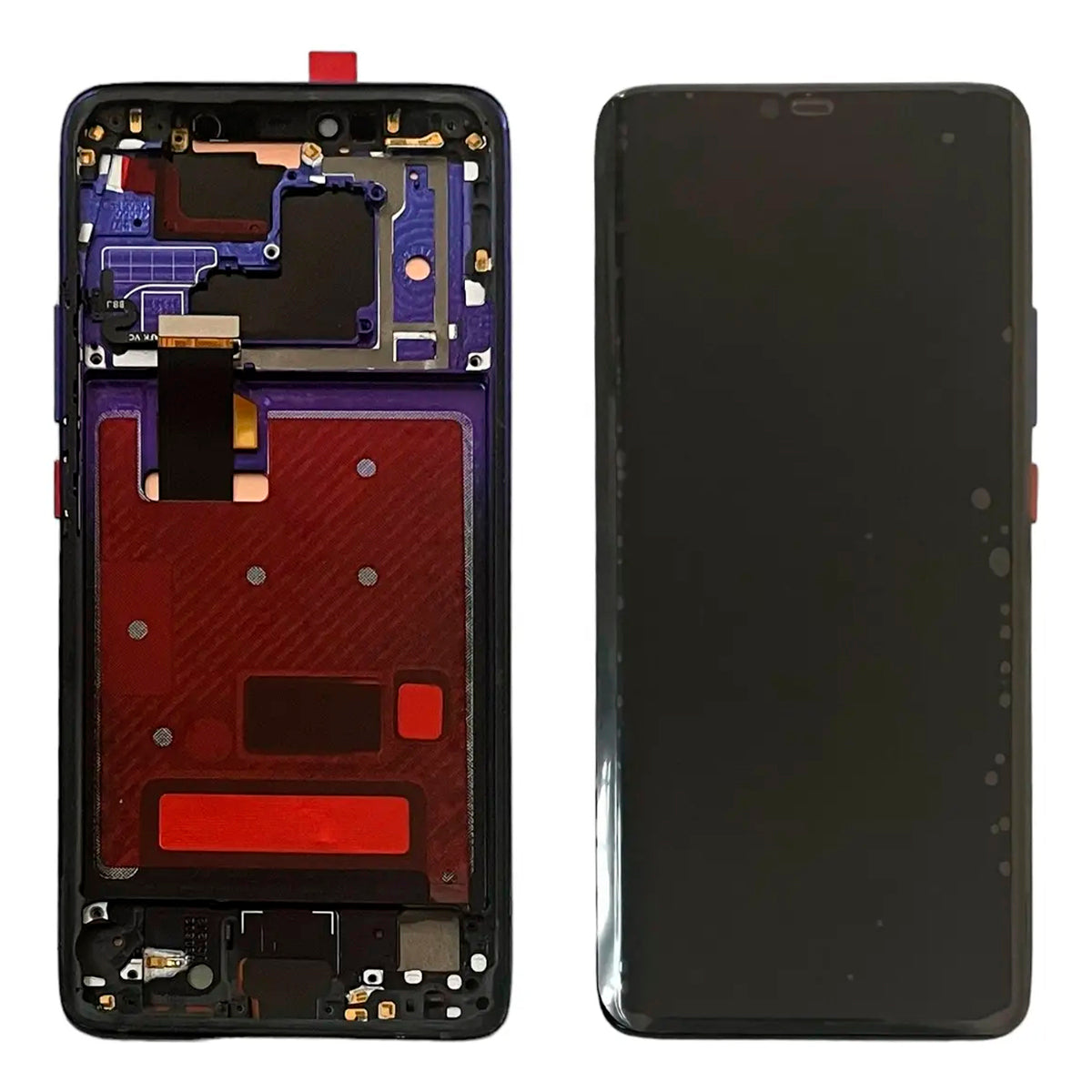 Pantalla con Marco Compatible con Huawei Mate 20 Pro AMOLED