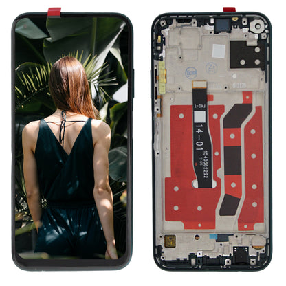 Pantalla con Marco Compatible con Huawei P40 Lite
