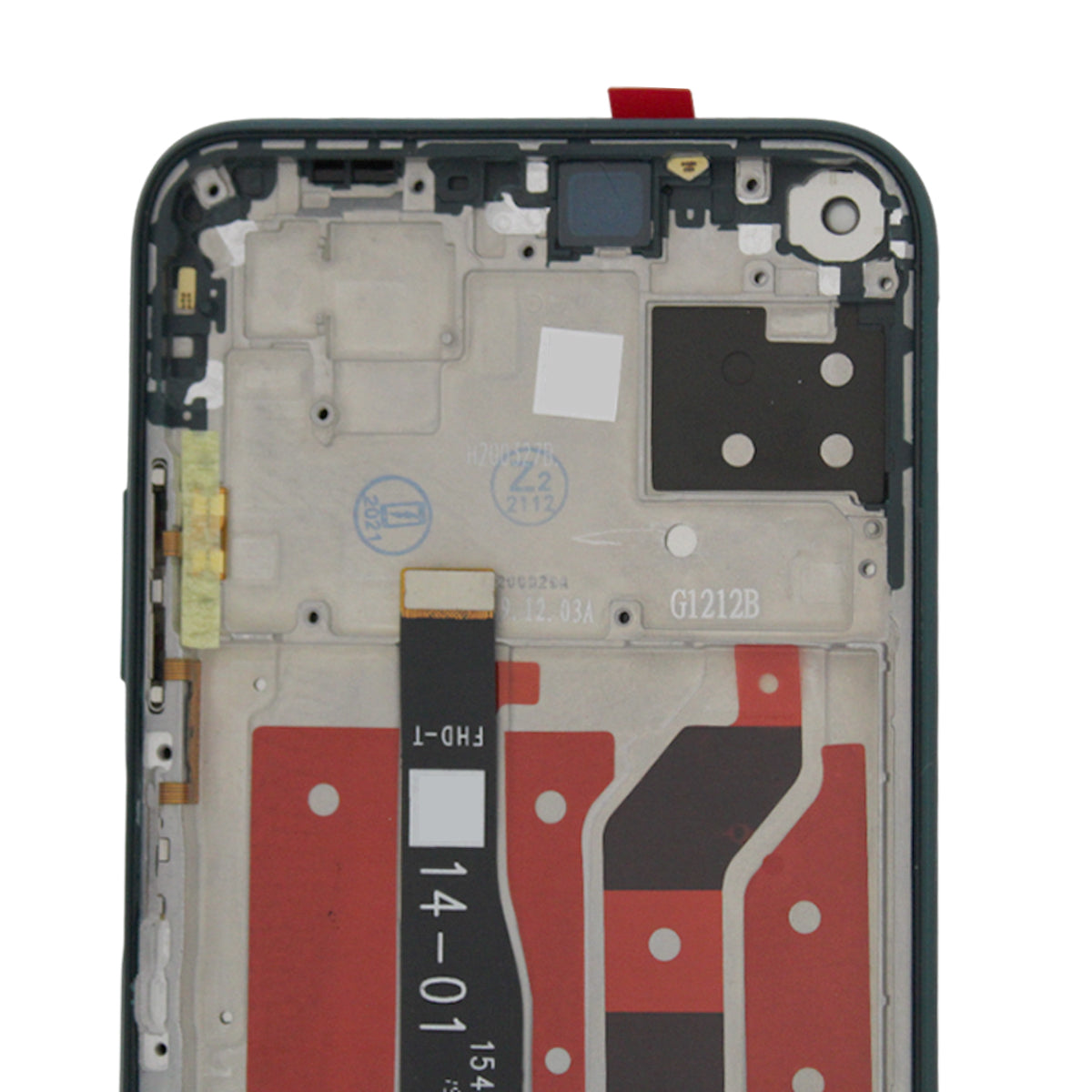 Pantalla con Marco Compatible con Huawei P40 Lite